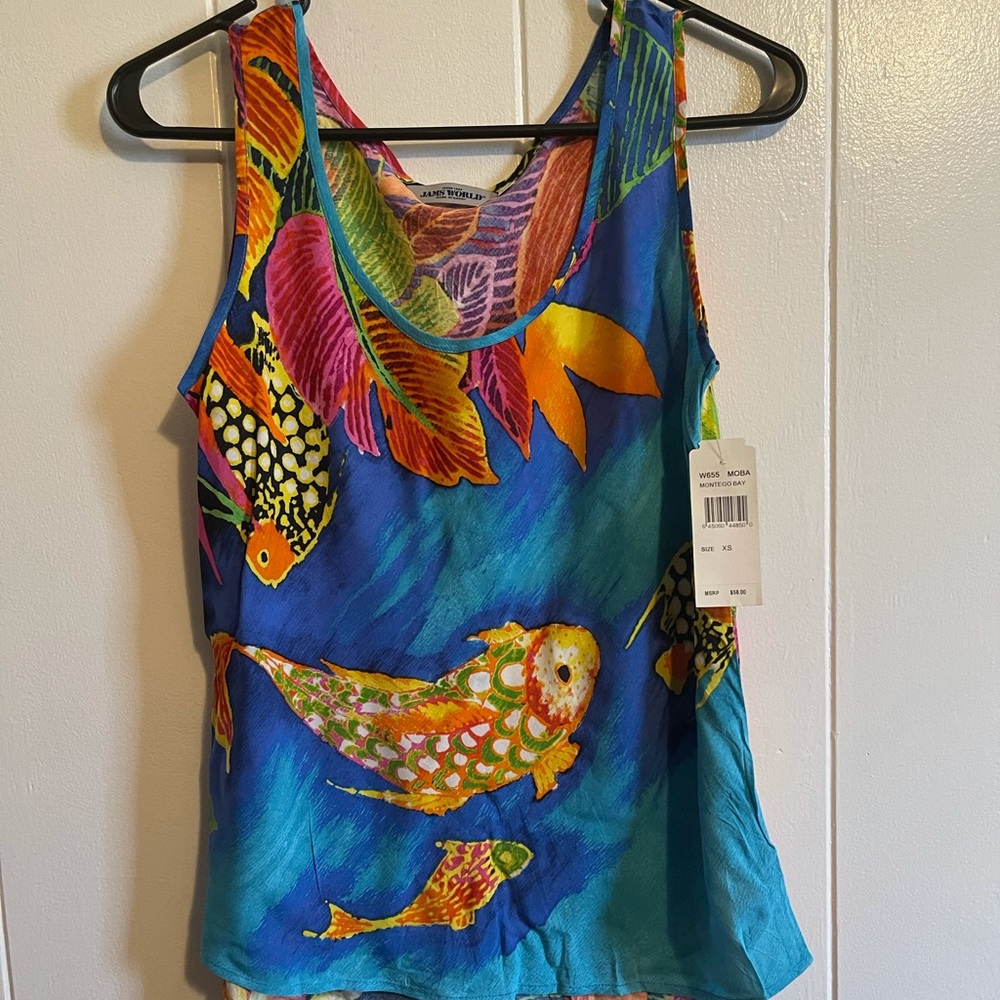 Jams World Tank